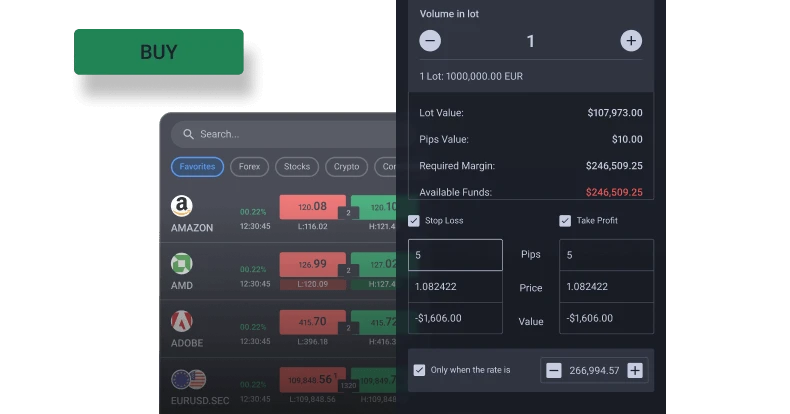 mobile-app-one-click-trading